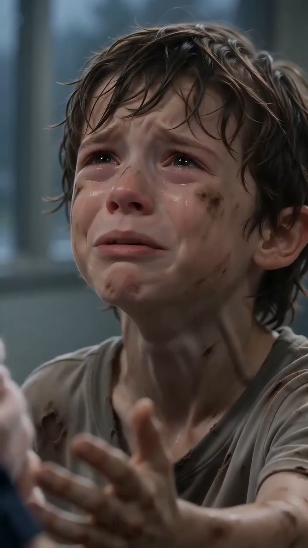THE BOY WHO CARRIED A BABY THROUGH THE STORM