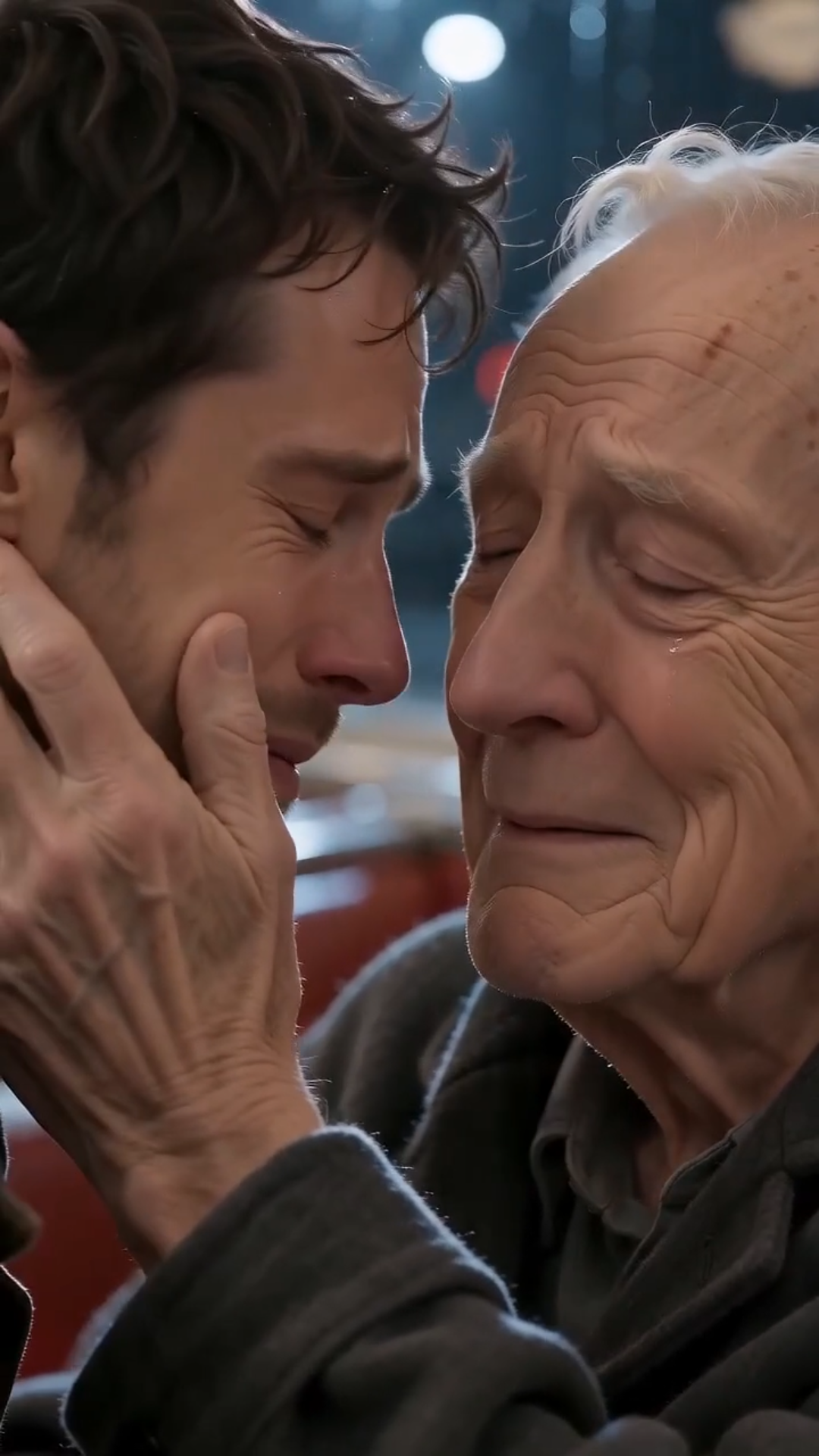 He Found His Missing Father Feeding Soup to a Stranger—Then One Ring Changed Everything