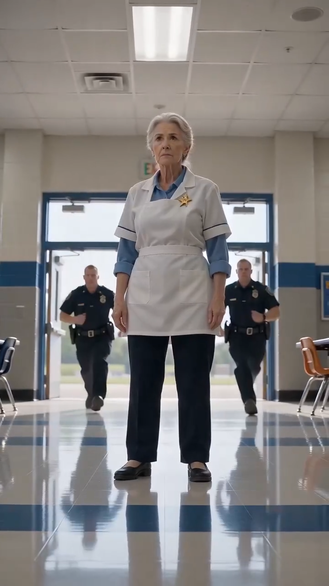 The Medal Under Her Apron