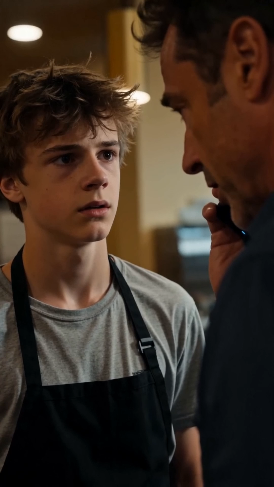 The Dishwasher Who Saved a Child