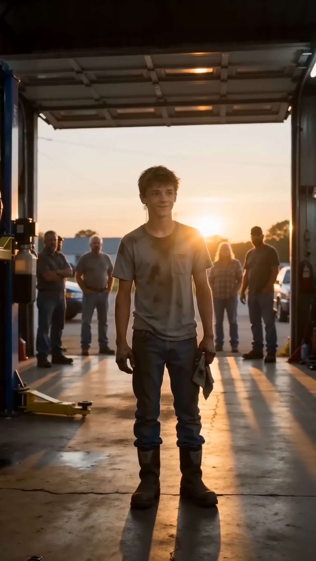 The Mechanic Who Fixed a Stranger's Car for Free