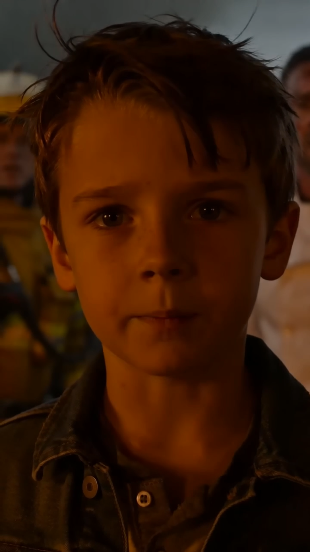 The Boy Who Walked Toward the Fire