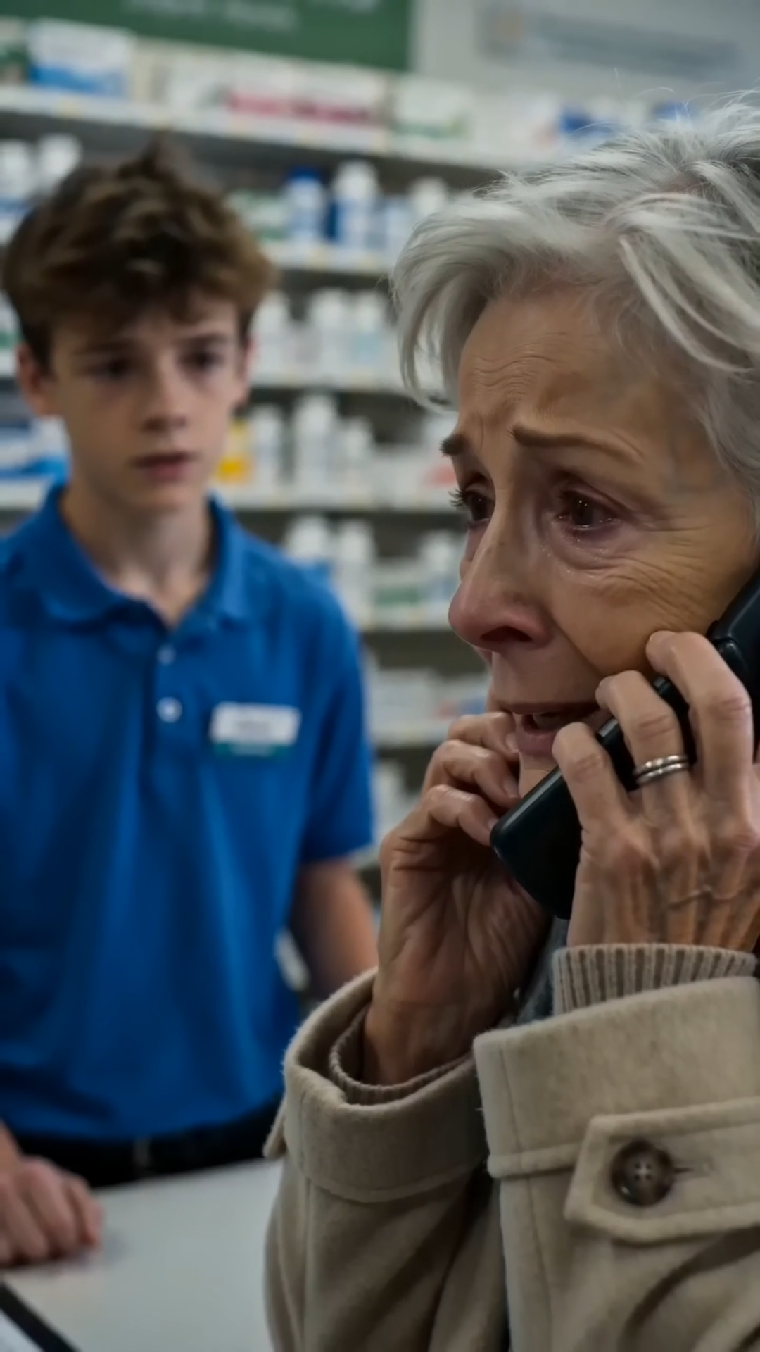 The Boy Who Paid for Her Medicine