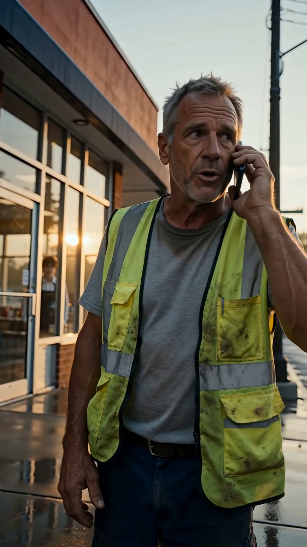 The Waiter Who Paid for a Stranger's Breakfast—Then Heard a Phone Call That Changed His Life