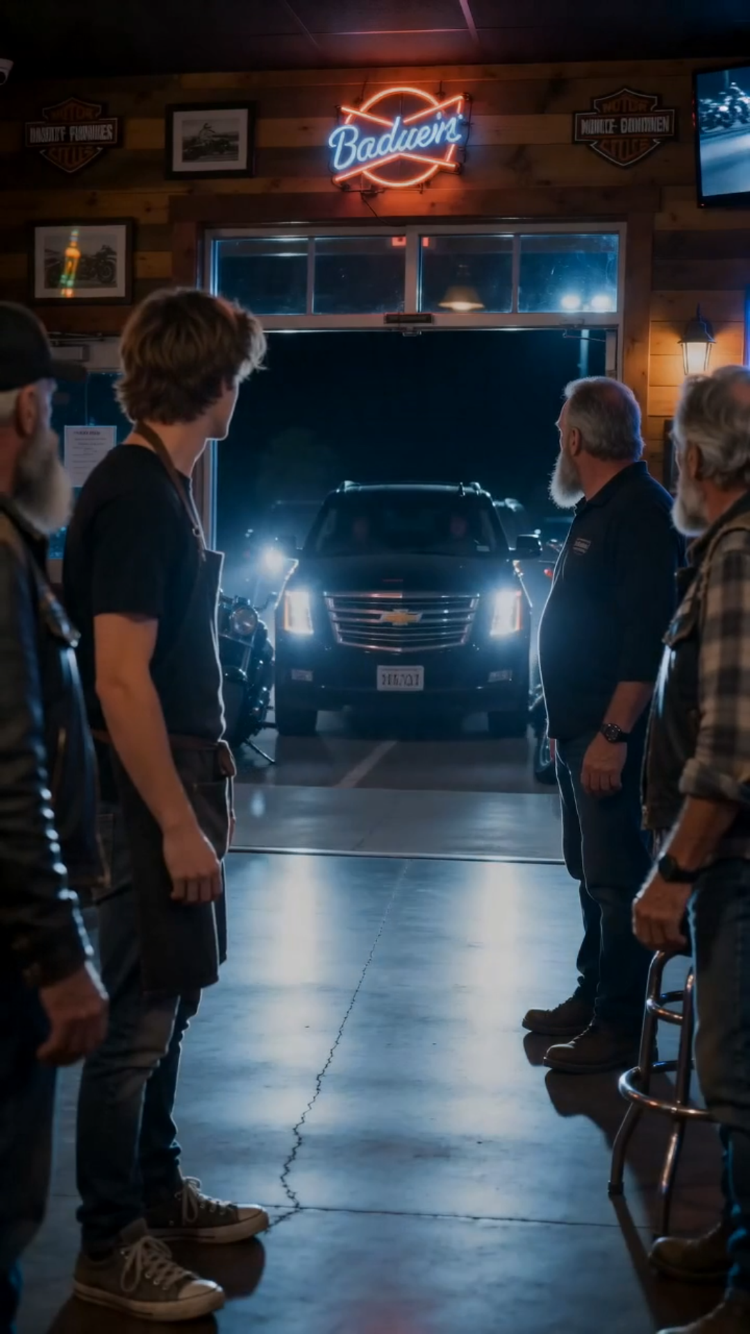 The Biker Who Came Back