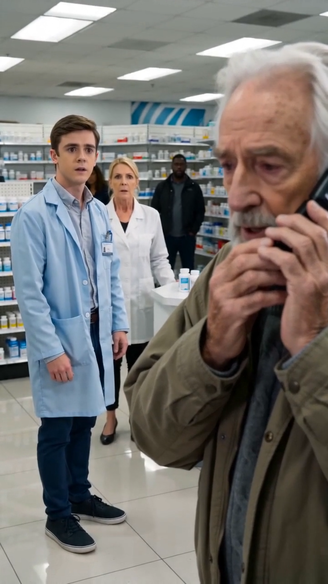 The Prescription He Couldn’t Afford