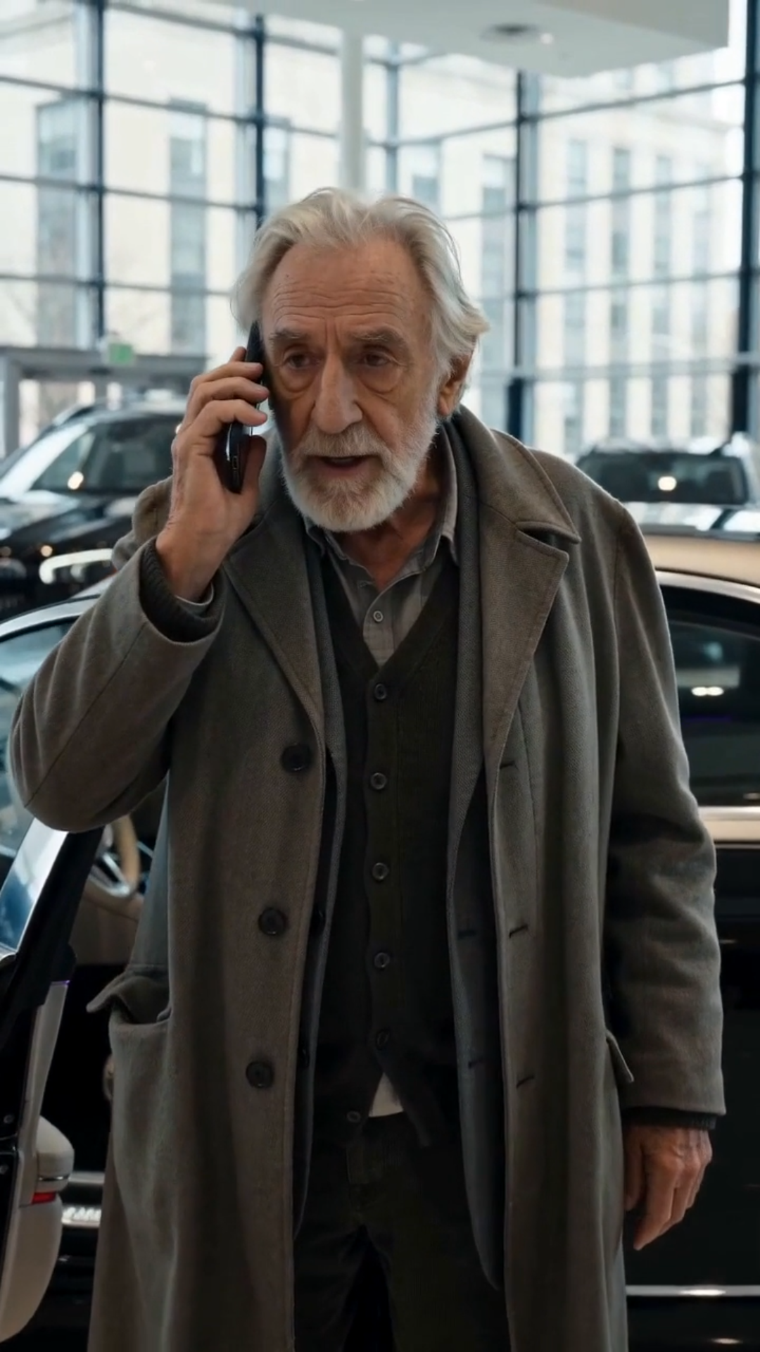 The Fired Car Salesman