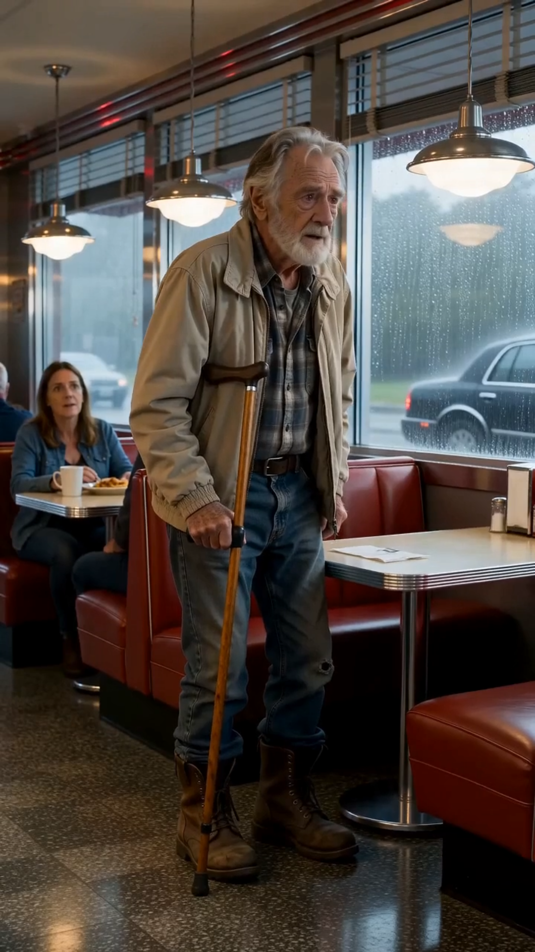 The Waiter Who Paid for a Stranger's Breakfast