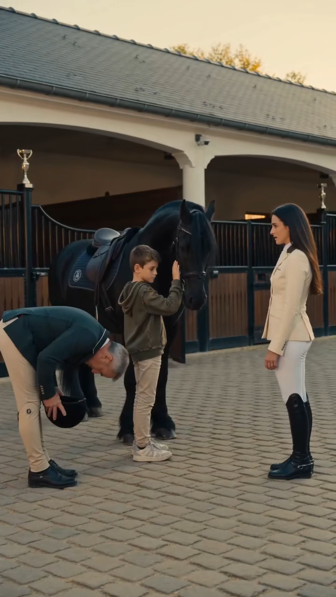 The Forgotten Heir of Blackwood Stables