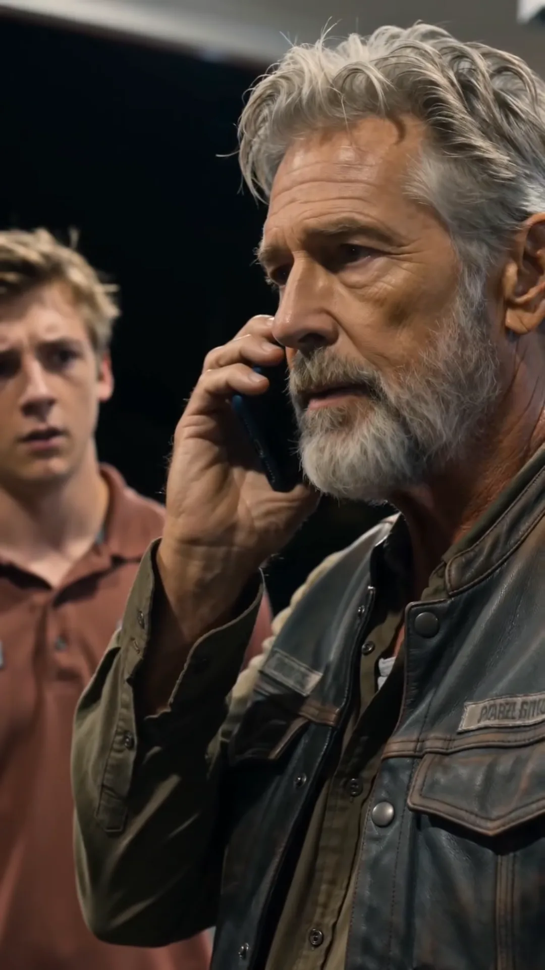 He Gave His Own Tip Money to a Stranded Biker… Then One Phone Call Changed Everything