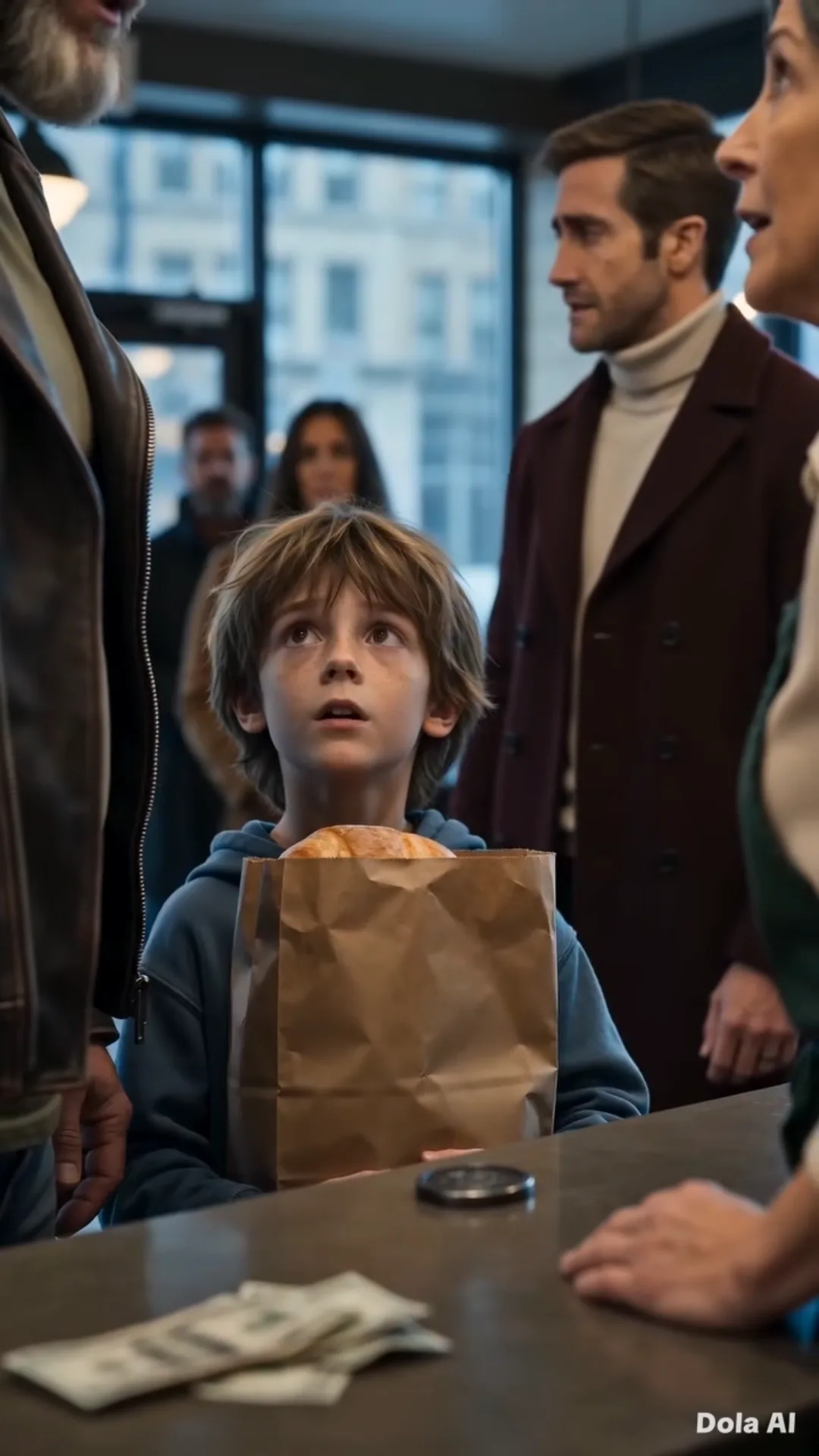 THE MAN WHO QUIETLY PAID FOR MORE THAN BREAD