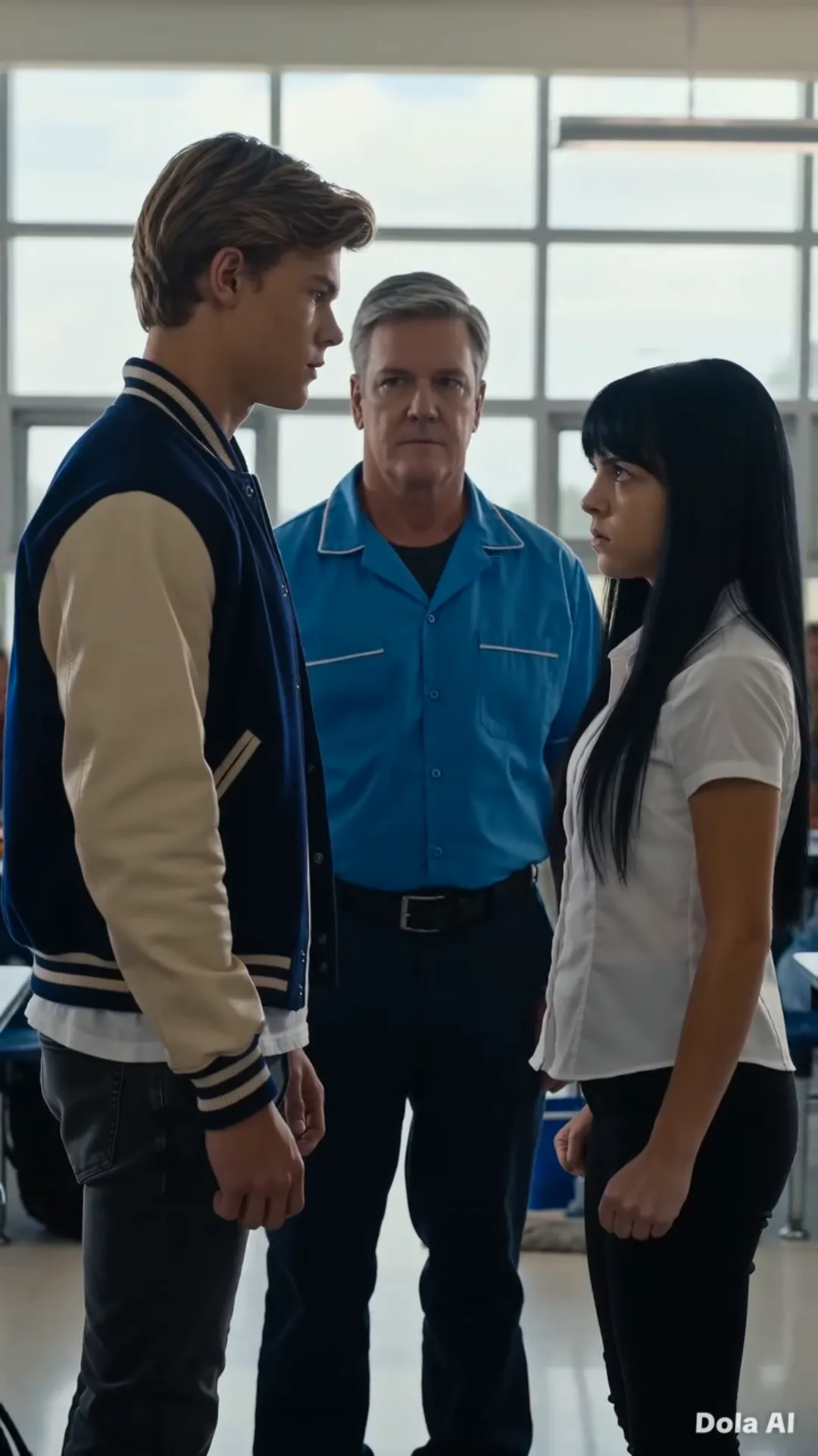 THE JANITOR WHO DIDN’T RAISE HIS VOICE