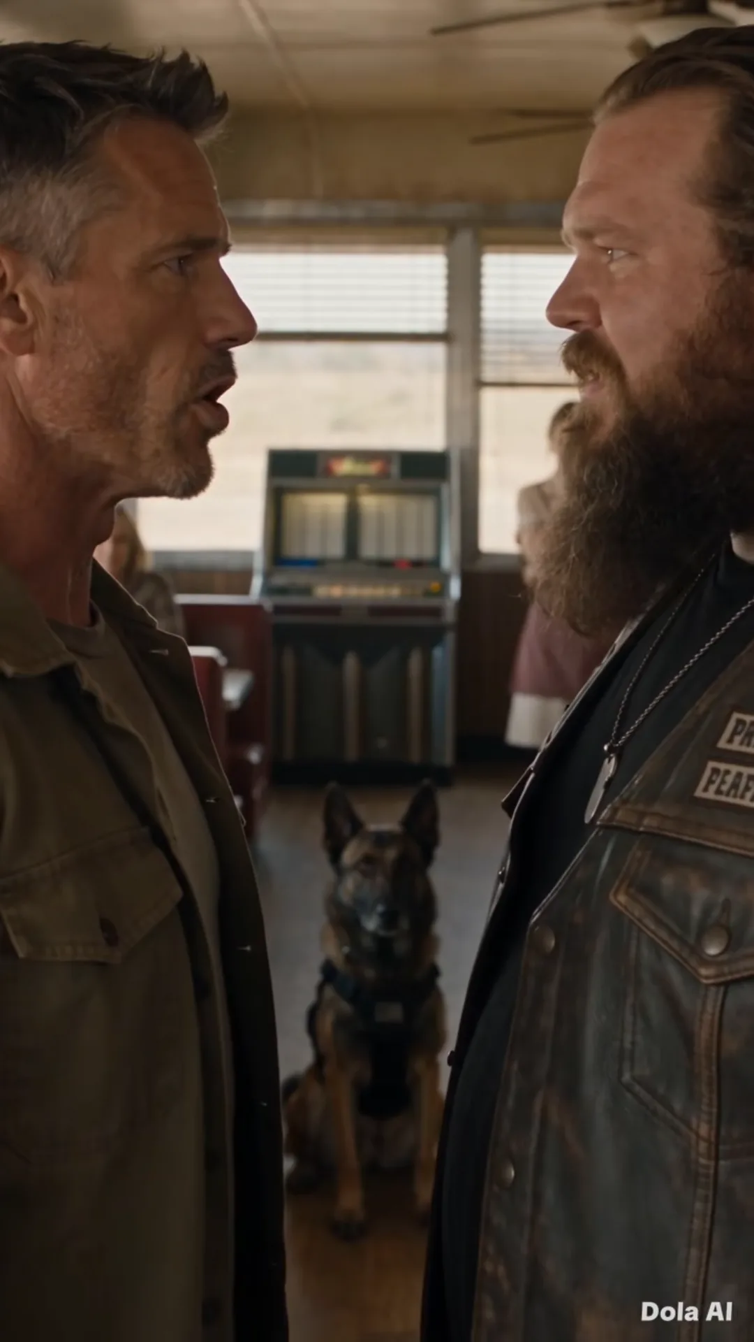 THE DOG THEY THOUGHT WAS JUST A MUTT