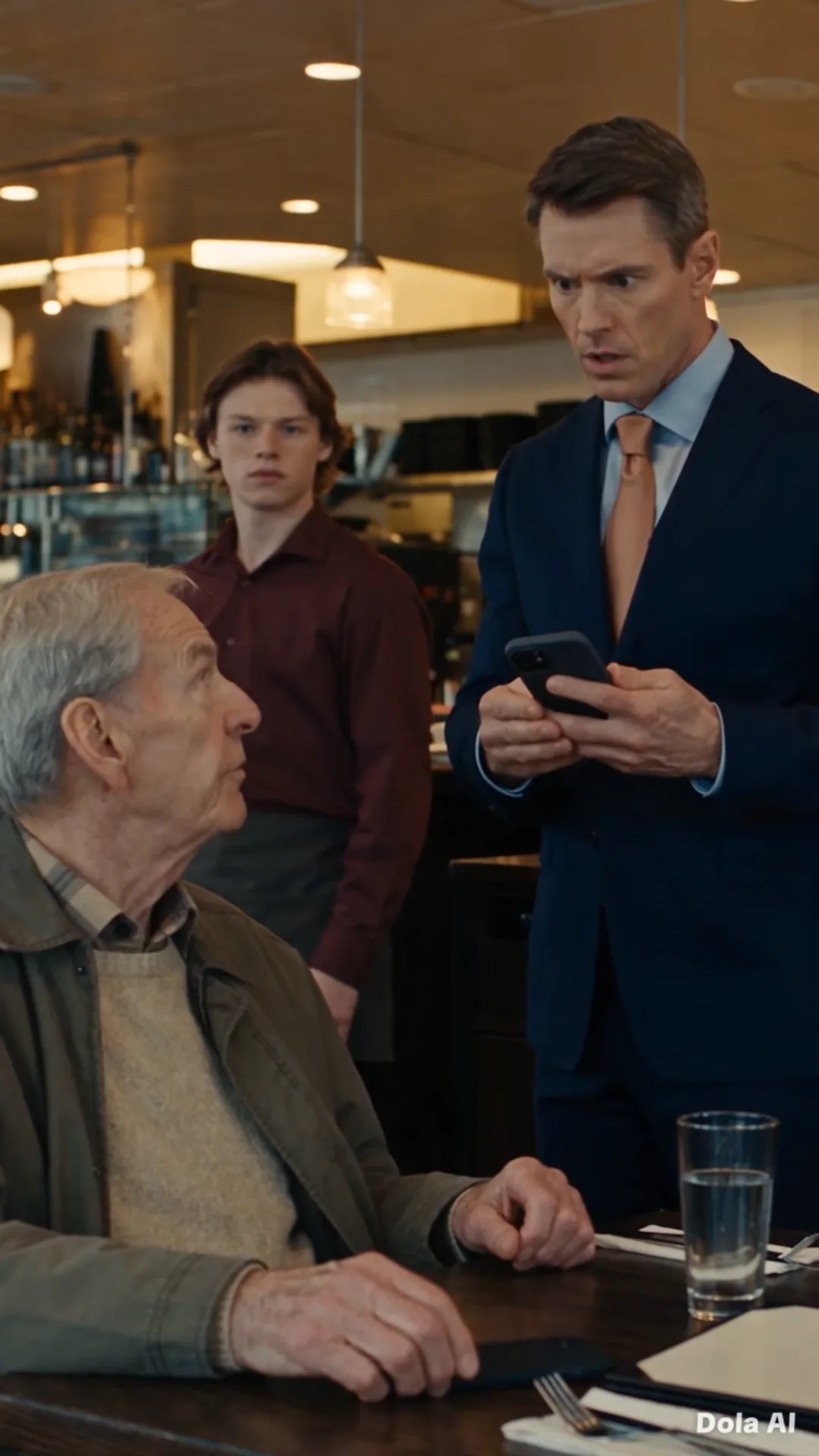 THE WAITER WHO PAID THE WRONG MAN’S BILL...2026