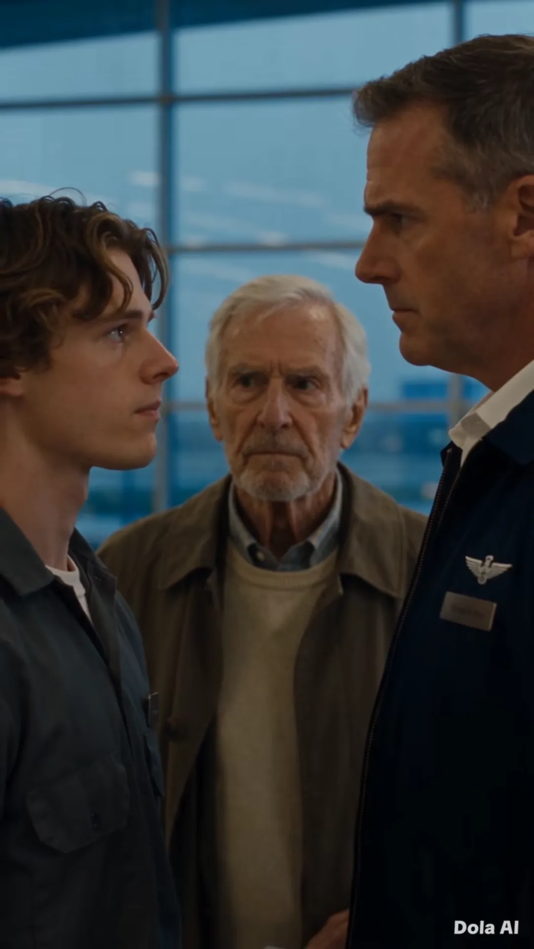 THE MAN AT GATE 42