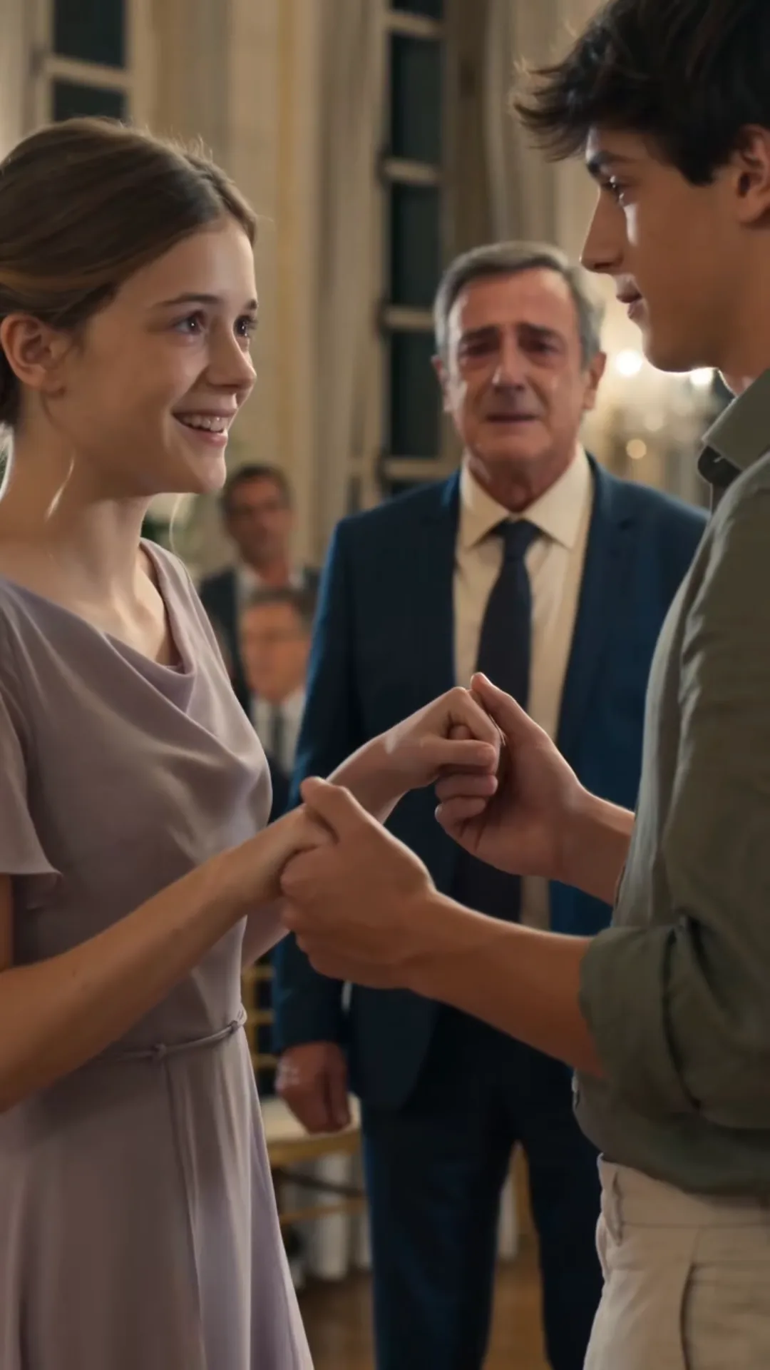 THE ONE STEP SHE CHOSE TO TAKE