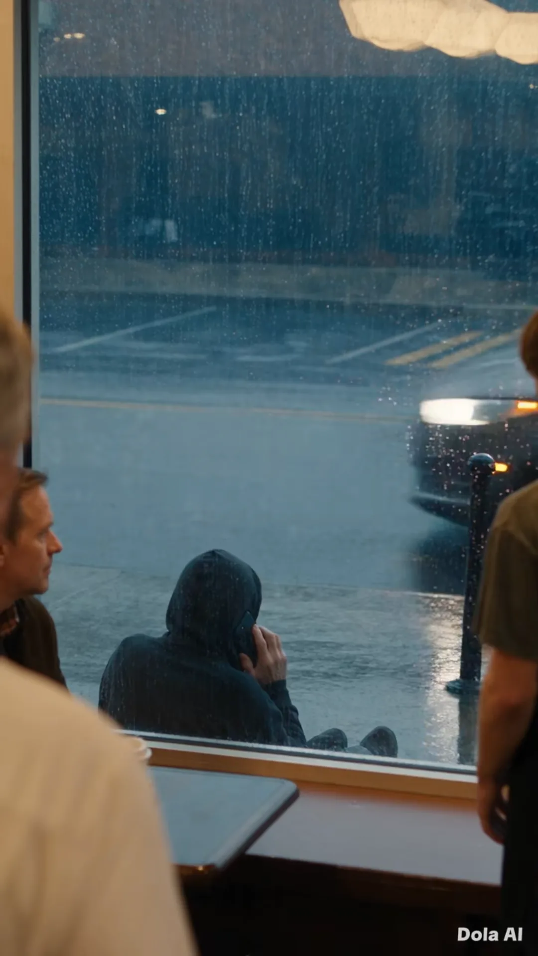 THE BOY WHO WALKED OUT INTO THE RAIN