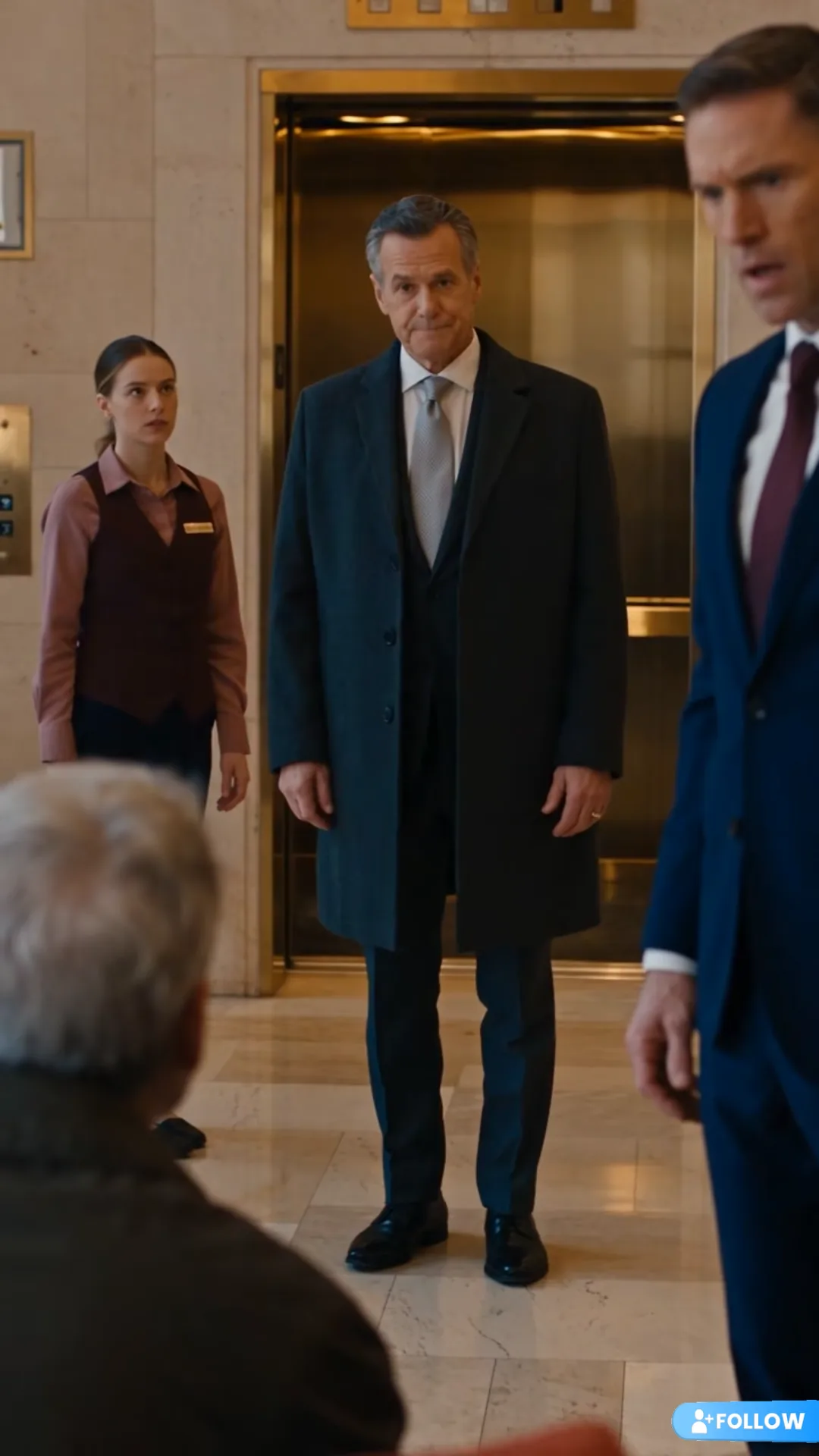 THE GUEST SHE WAS TOLD NOT TO WASTE TIME ON