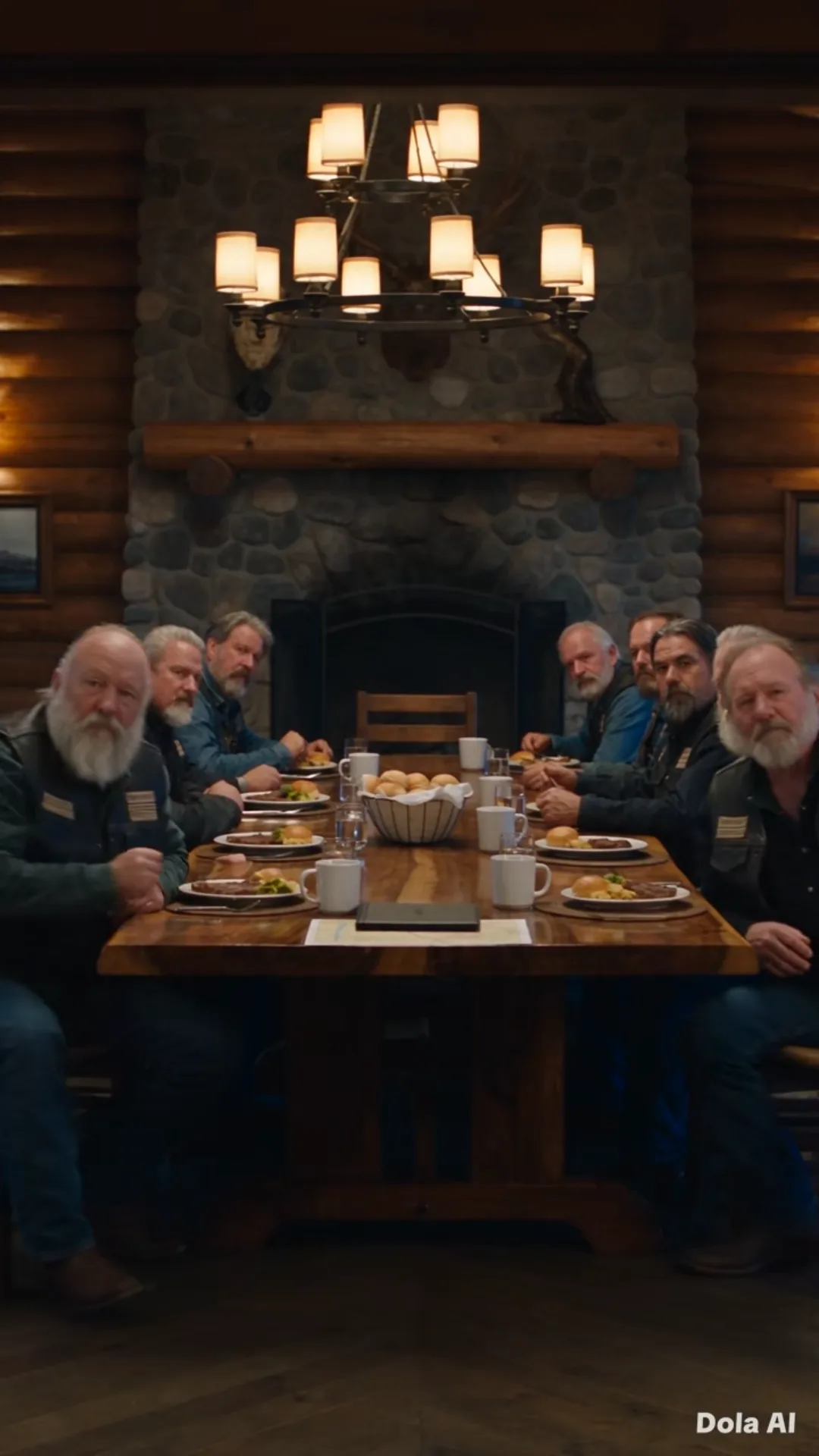 THE EMPTY CHAIR AT THE HEAD OF THE TABLE