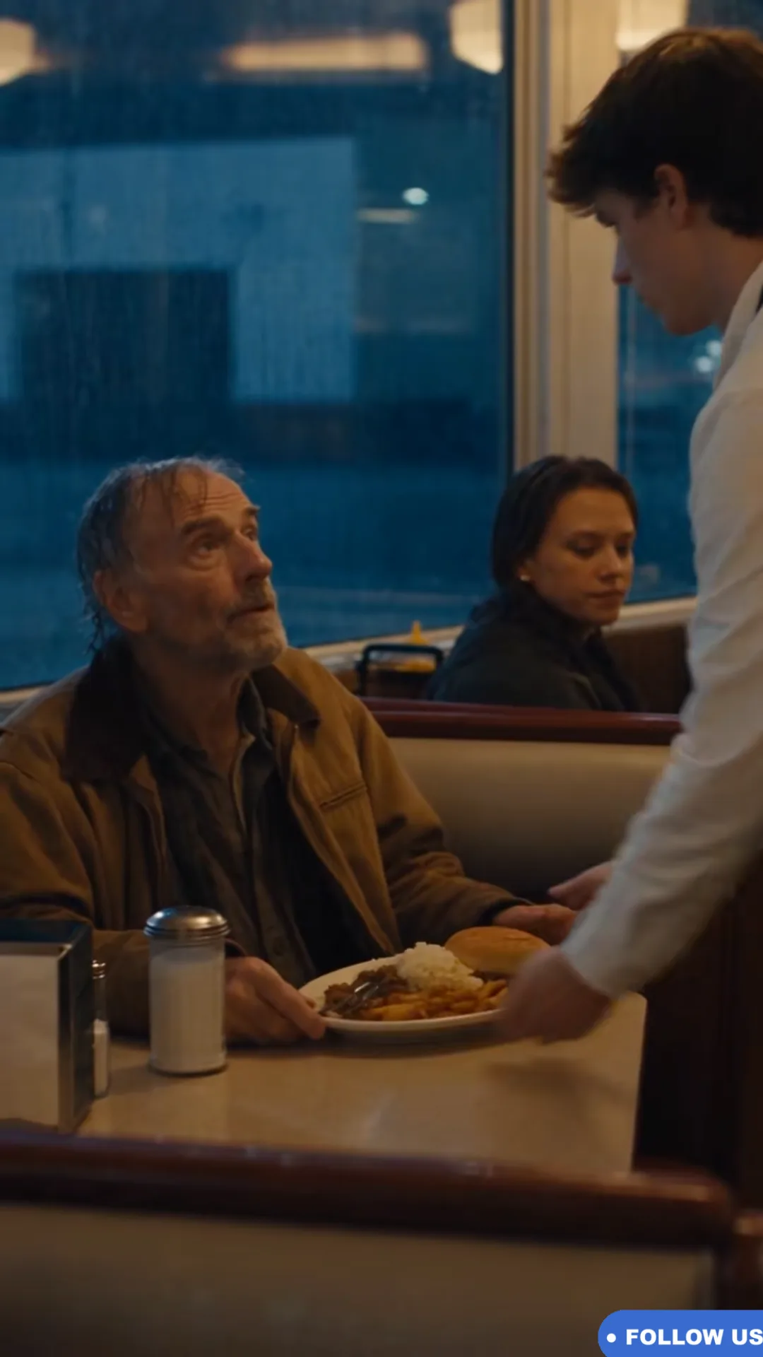 THE DINNER HE GAVE AWAY