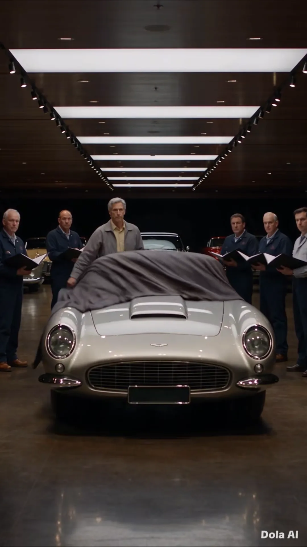THE WOMAN WHO REMEMBERED THE SILVER CAR