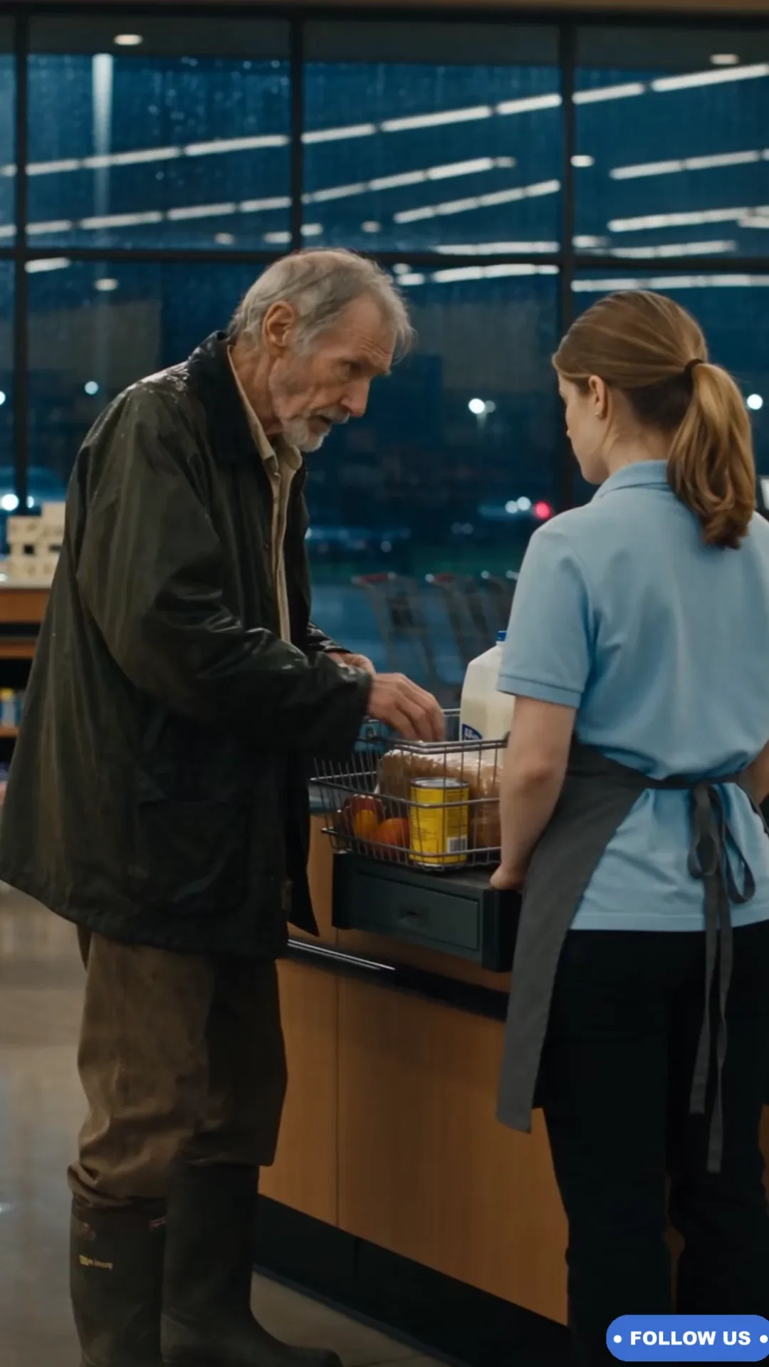 THE SIX DOLLARS SHE PAID FOR A STRANGER
