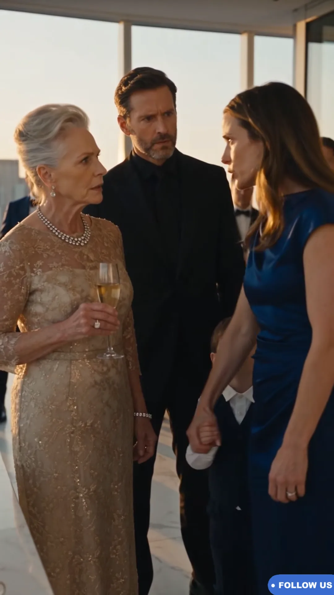 THE WOMAN THEY THOUGHT HAD NO POWER