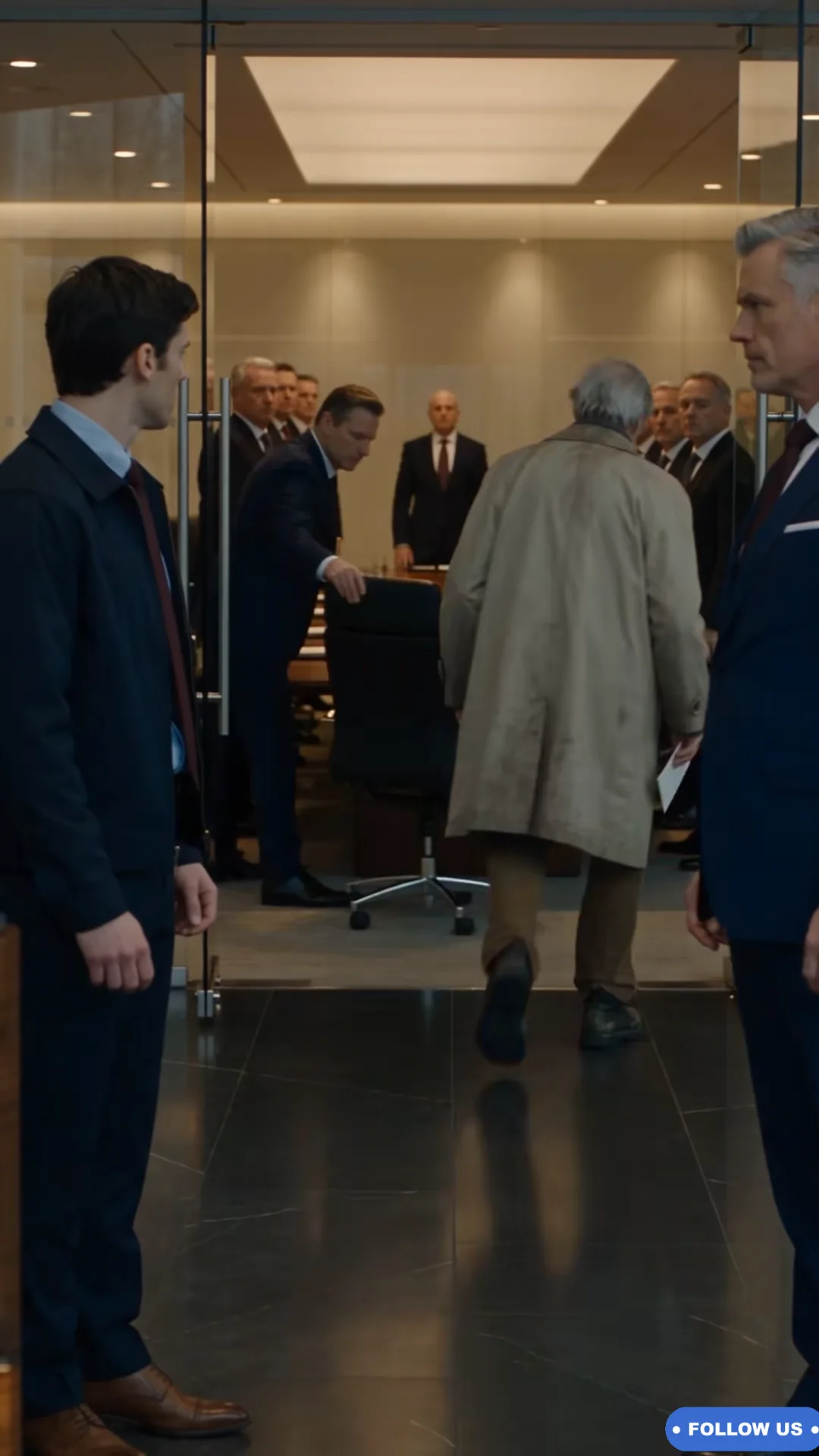 THE MAN IN WORN SHOES