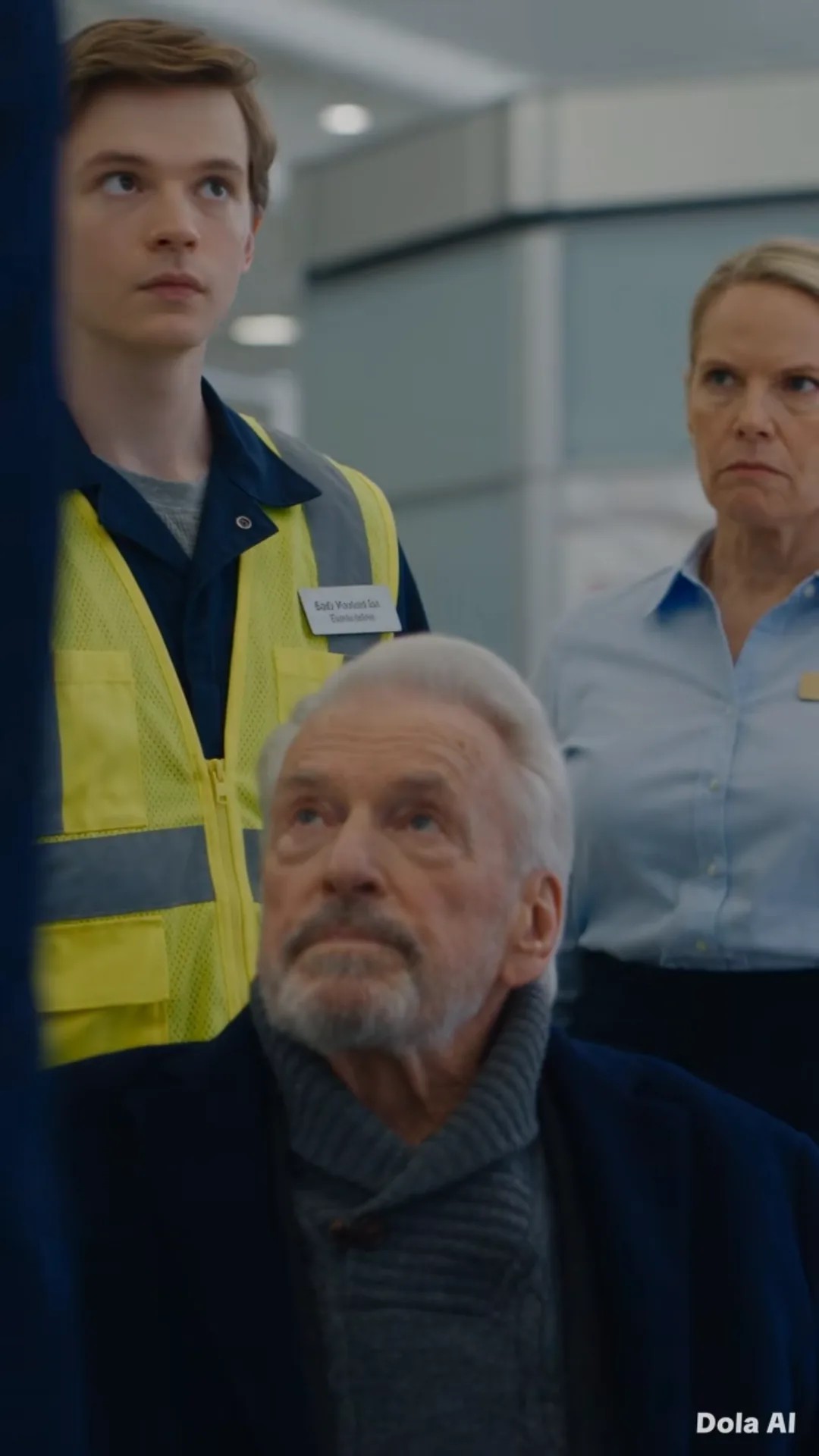 THE MAN AT THE TERMINAL