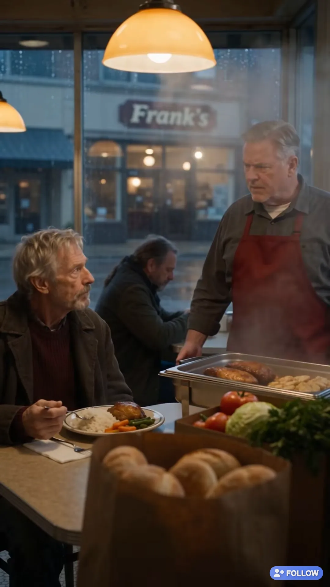 THE MEAL THAT CHANGED THE BLOCK
