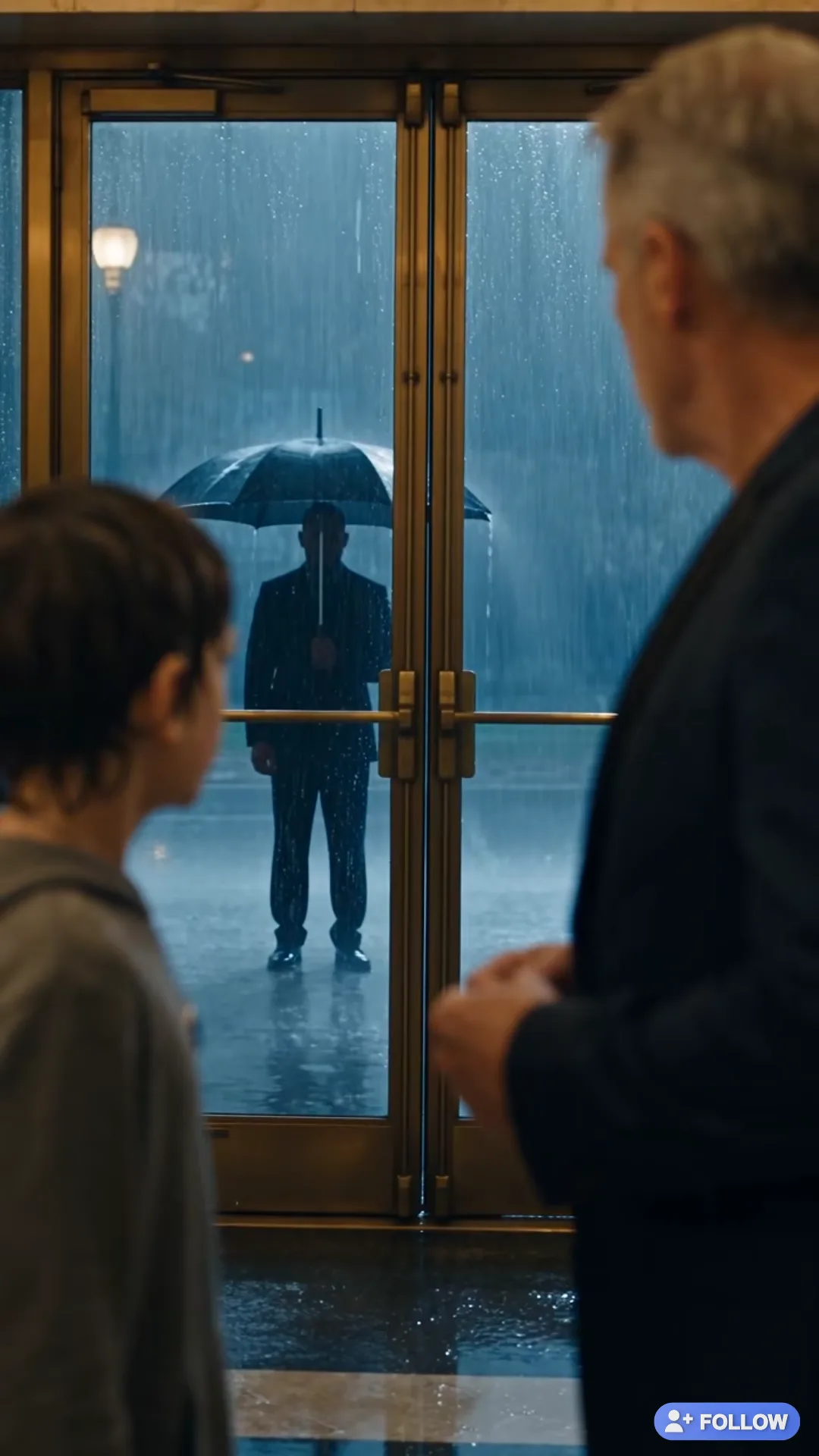 THE BOY WHO CAME IN FROM THE RAIN