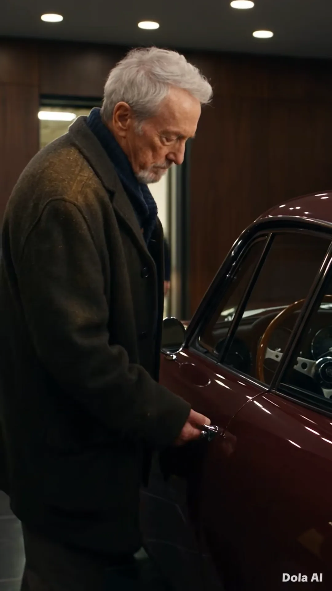 THE MAN WHO REMEMBERED THE CAR