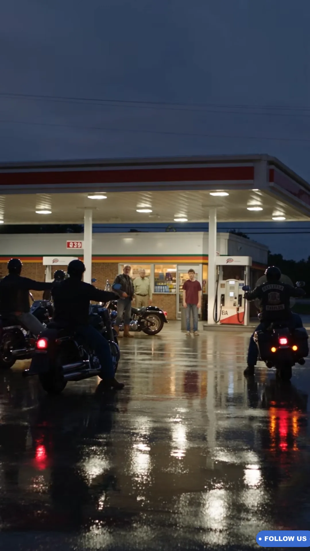 THE OLD BIKER WHO COULDN’T AFFORD THE GAS...2026