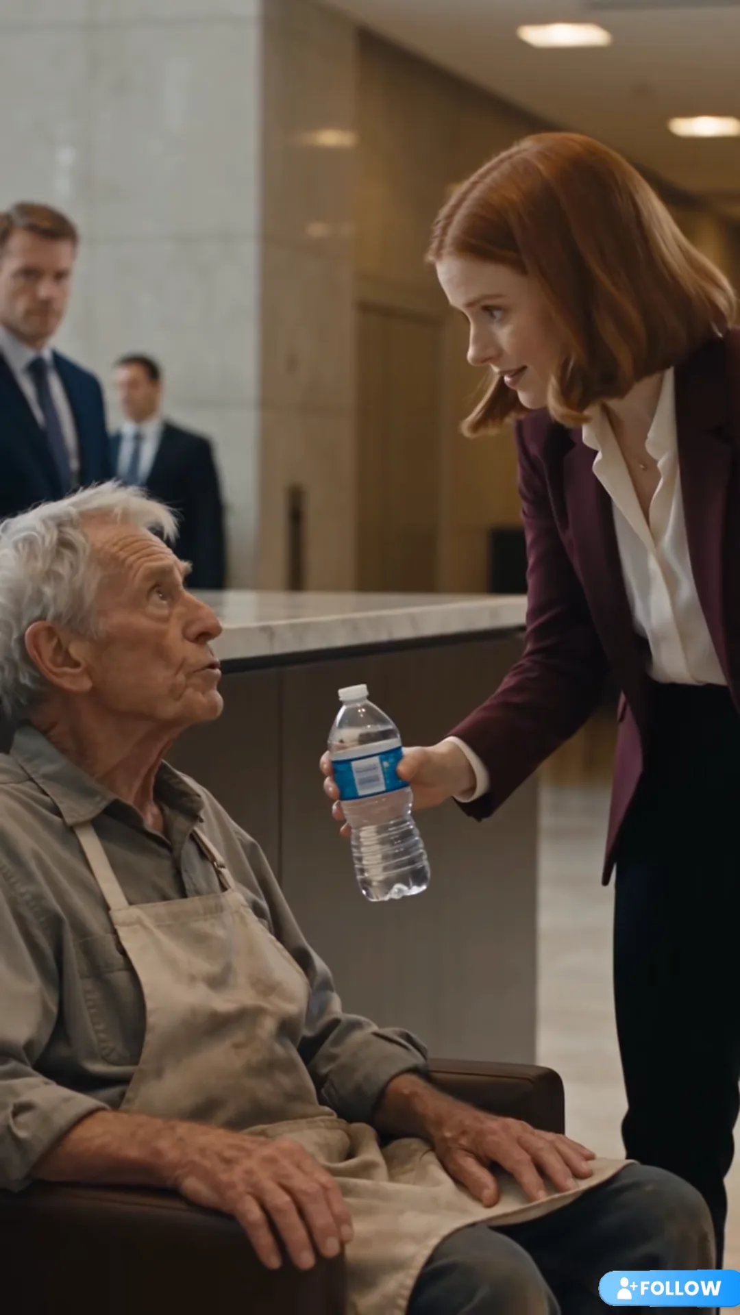 THE JANITOR WHO MADE THE MANAGER'S PHONE RING