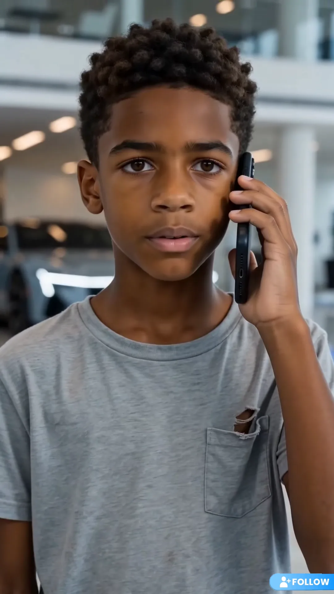 THE POOR BOY WHO UNLOCKED THE MILLION-DOLLAR CAR