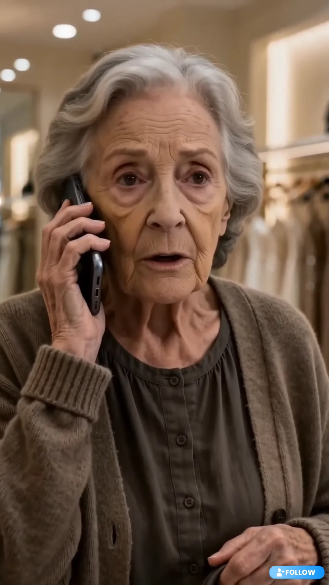 She Was Humiliated for Helping a Poor Old Woman — Until One Phone Call Silenced Everyone