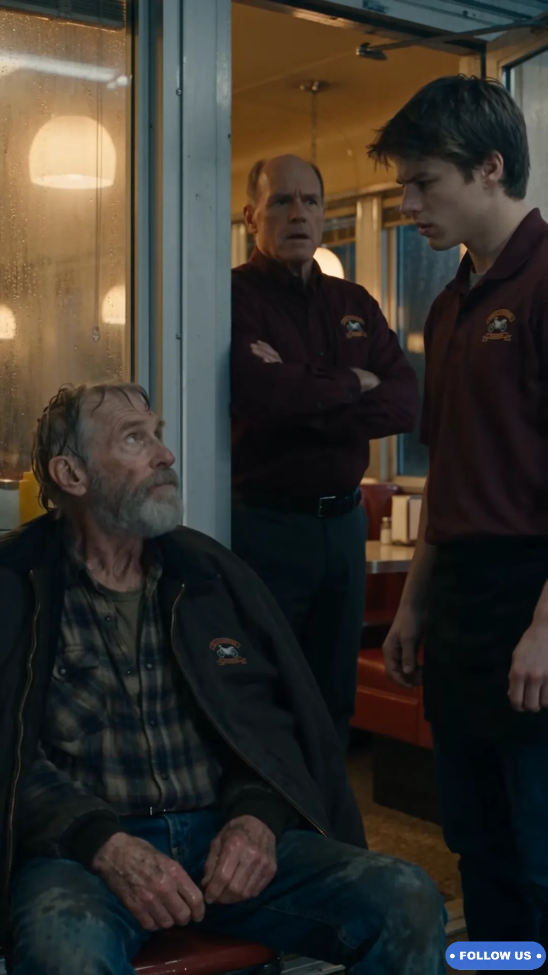 THE MAN OUTSIDE THE DINER...2026