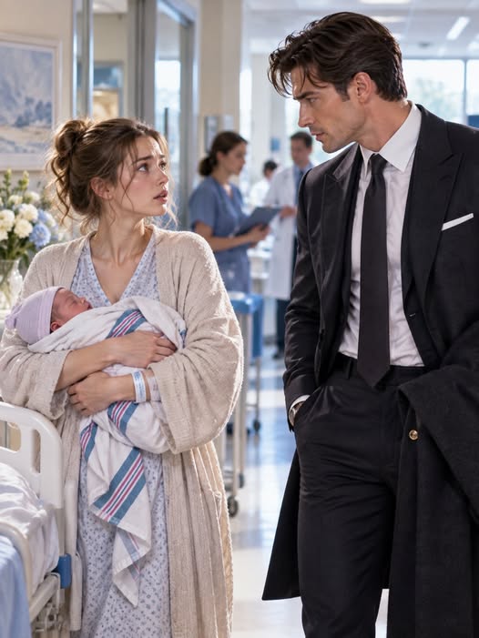 Billionaire Walked Into The Hospital For A Checkup——Then Froze When He Saw His Ex-Fiancée With A Newborn