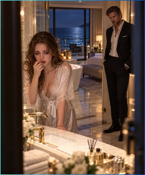 On the night of her wedding, twenty-three-year-old Emily Carter locked herself in the bathroom of a luxury oceanfront suite and quietly decided that if her new husband tried to touch her without permission, she would run.