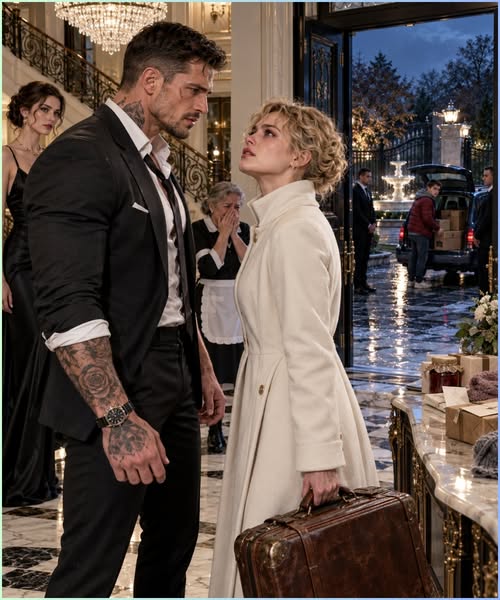 His wife was standing at the front door with one suitcase when Adrian Vale realized that everyone in his house knew she was leaving except him.