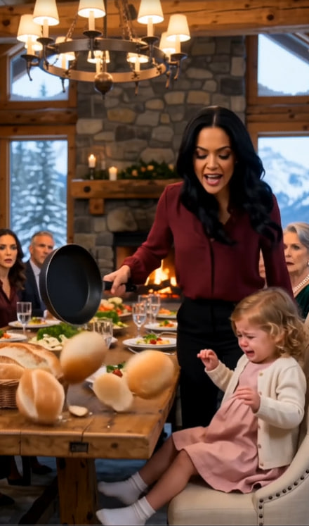 His Family Watched His Two-Year-Old Daughter Tremble in Silence—Then One Whisper Exposed the Cruel Secret Hidden Inside Their Colorado Lodge