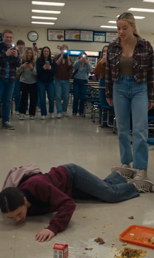 Ava Was Knocked to the Cafeteria Floor for Everyone to Film—Then a Reporter Walked In Carrying the Principal’s Emails and a Question About an $18 Million School Contract