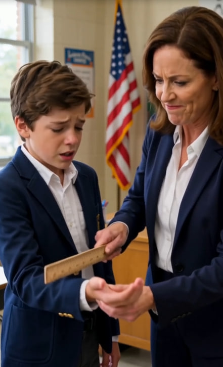 Teacher Struck a Thirteen-Year-Old for Refusing Summer Camp—But the Classmate Filming in Secret Sent One Video That Changed the Entire School