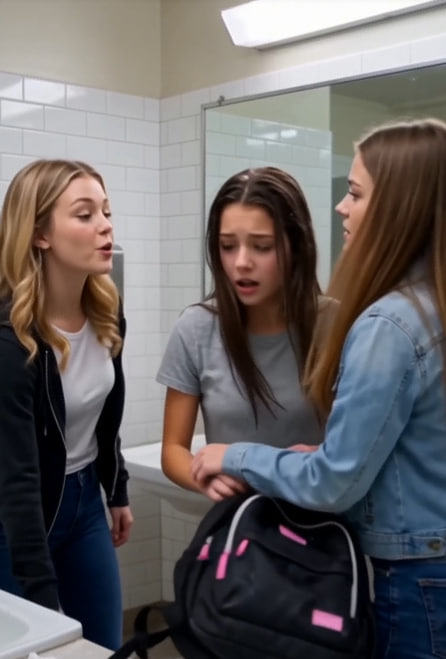 They Dumped Trash Over Lily and Soaked Her School Bag—But the Custodian’s Recording Revealed Why Brianna Was Desperate to Destroy What Was Inside