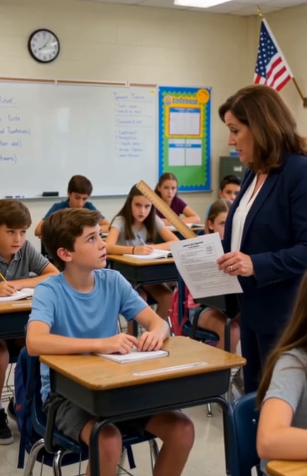 The Teacher Hit Dylan With a Wooden Ruler Over a Summer-Camp Form—Then His Injured Father Saw the Video and Uncovered What She Had Been Hiding