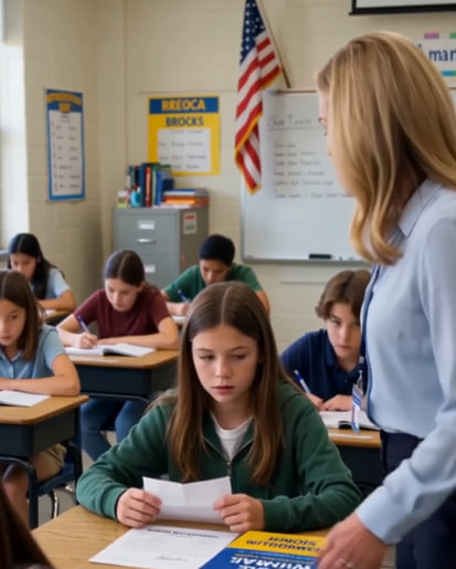 My Teacher Said My Mother Signed Me Out of Honors Math—But One Voicemail Proved She Had Lied to Both of Us