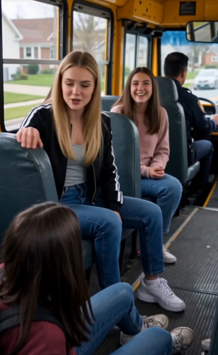 Kayla Shoved Ava Into the Bus Aisle and Mocked Her Dead Mother—Then the Driver Revealed What the Camera Caught Before Anyone Boarded