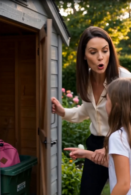 A Seven-Year-Old’s Stepmother Threw Her School Backpack in the Trash—Then One Sealed Envelope Exposed the Secret Plan to Take Her Mother’s $24 Million Trust