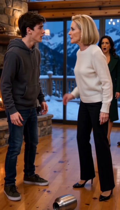 His Aunt Threw His Mother’s Ashes on the Lodge Floor—Then Her Final Recording Revealed the Will Everyone Had Tried to Hide