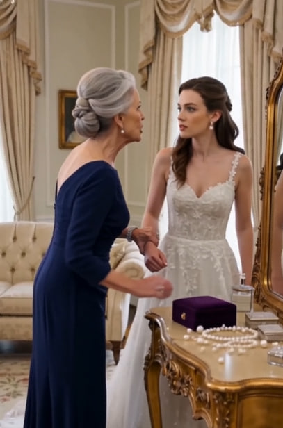 The Receipt in My Bridal Jewelry Box Proved Someone Paid My Father to Make Me Marry Caleb—But the Name Wasn’t His Mother’s